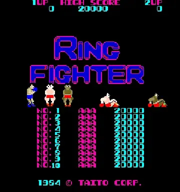 Ring Fighter (set 1)-MAME 2003